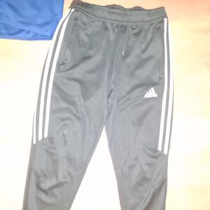 Adidas Men's Black Joggers-tracksuits